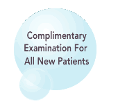 Complementary Examination For All New Patients